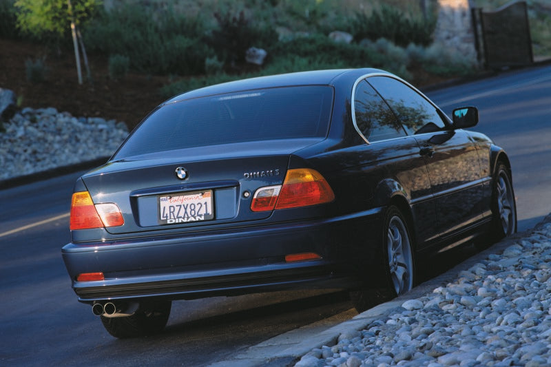 Dinan Free Flow Axleback Exhaust - BMW 325ci/325i/330ci/330i (E46) - Polished Tips - Image 2