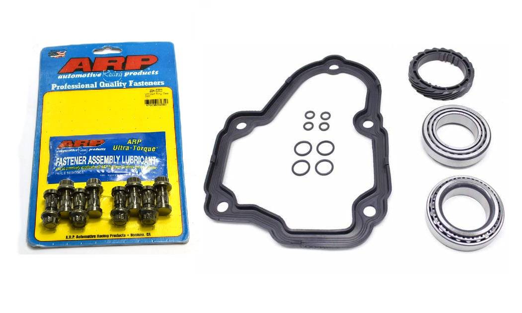 Wavetrac Differential Install Kit - Volkswagen 02A / Early 02J Gearbox - OEM Bearings & ARP Bolts