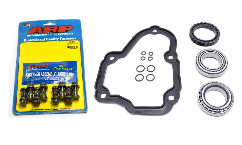 Wavetrac Differential Install Kit - Volkswagen 02A / Early 02J Gearbox - OEM Bearings & ARP Bolts - Wavetrac