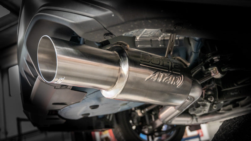 Borla Cat-Back Exhaust - Subaru WRX (VB) - ATAK 3in Single Rear Exit - Image 2
