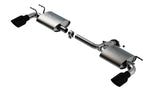 Borla Axle-Back Exhaust - Mazda3 Hatch (BP) - S-Type 2.5in into Dual 2in