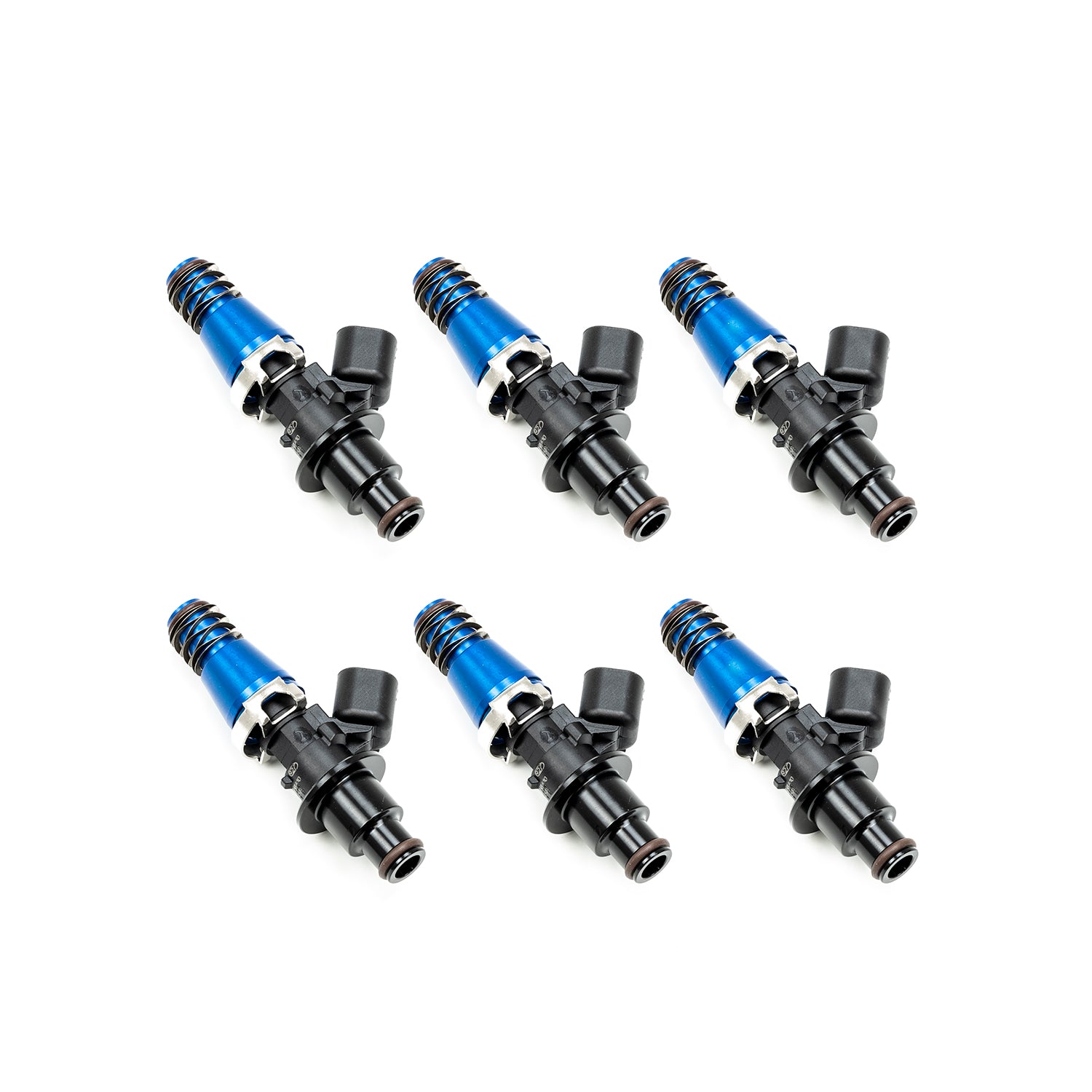 Injector Dynamics XDS Fuel Injectors - Toyota 2JZ-GE Air-Assist / Lexus 2JZ-GE Air-Assist - 30mm Set of 6