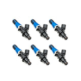 Injector Dynamics XDS Fuel Injectors - Toyota 2JZ-GE Air-Assist / Lexus 2JZ-GE Air-Assist - 30mm Set of 6