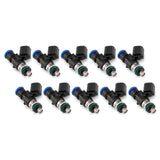 Injector Dynamics XDS Fuel Injectors - Audi R8 V10 (4S) / Lamborghini Huracan - 34mm Set of 10