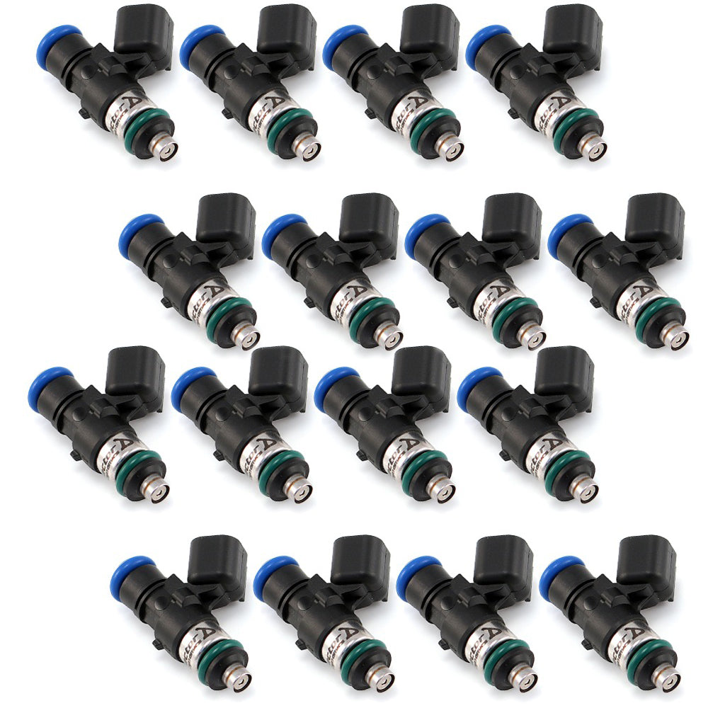 Injector Dynamics XDS Fuel Injectors - McLaren 720S / McLaren Senna - 34mm Set of 16