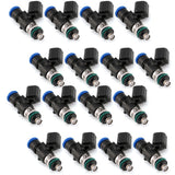 Injector Dynamics XDS Fuel Injectors - McLaren 720S / McLaren Senna - 34mm Set of 16