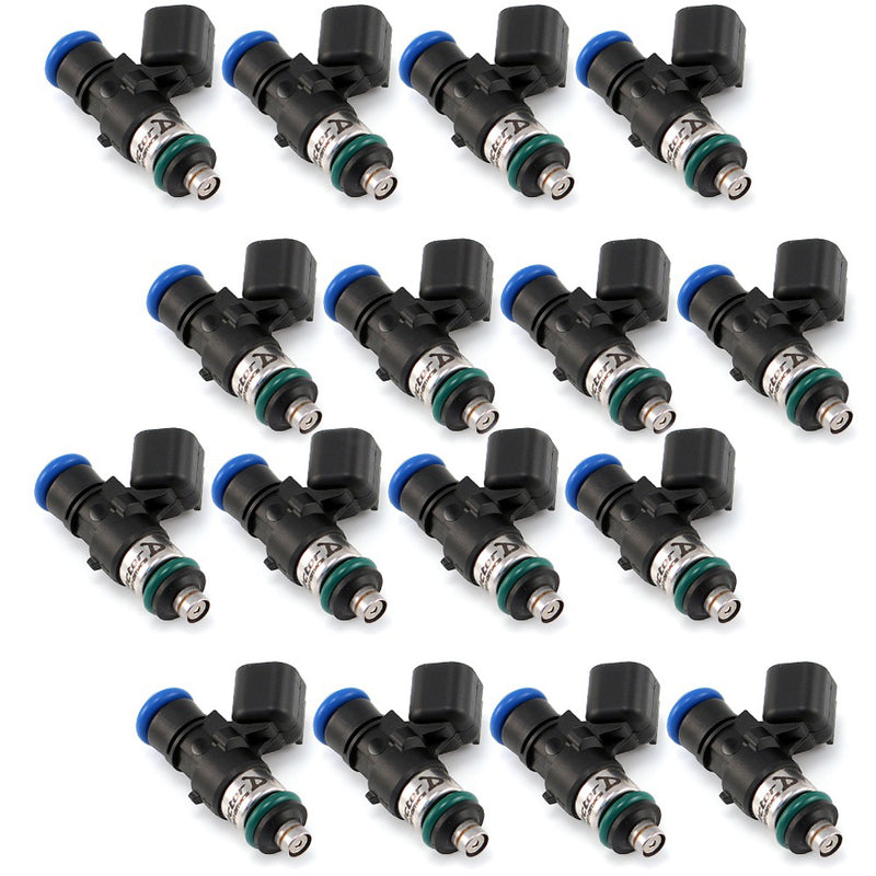 Injector Dynamics XDS Fuel Injectors - McLaren 720S / McLaren Senna - 34mm Set of 16 - Injector Dynamics