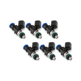 Injector Dynamics XDS Fuel Injectors - Toyota Supra Turbo 2JZ-GTE Radium Rail (A80) / BMW M2 / M3 / M4 (G8X) - 34mm Set of 6