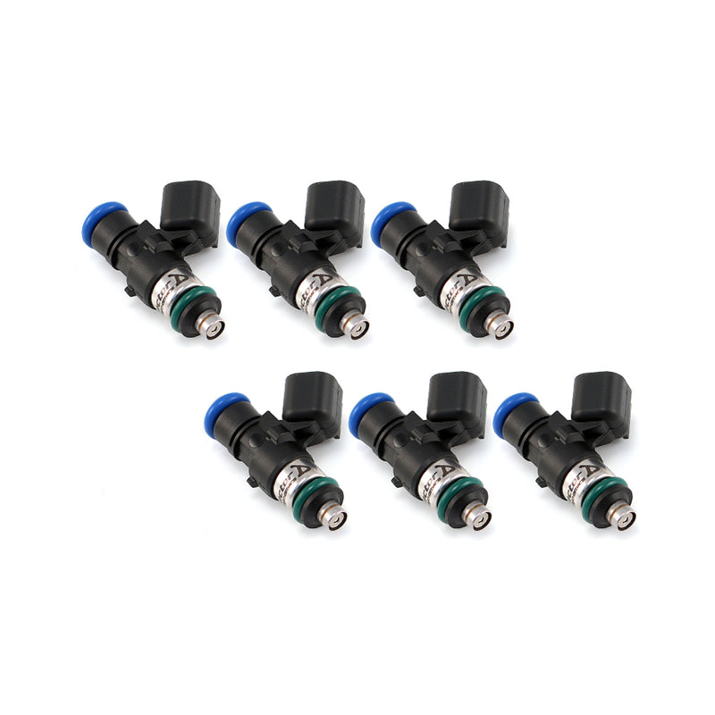 Injector Dynamics XDS Fuel Injectors - Toyota Supra Turbo 2JZ-GTE Radium Rail (A80) / BMW M2 / M3 / M4 (G8X) - 34mm Set of 6 - Injector Dynamics