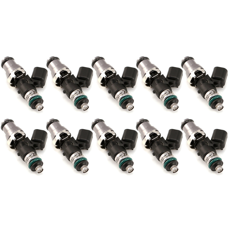 Injector Dynamics XDS Fuel Injectors - Lamborghini Gallardo - 48mm Set of 10 - Injector Dynamics