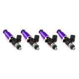 Injector Dynamics XDS Fuel Injectors - Nissan 200SX / Silvia (S13/S14/S15) / Nissan SR20DET FWD / Ford Focus RS (LZ) / more - 60mm Set of 4