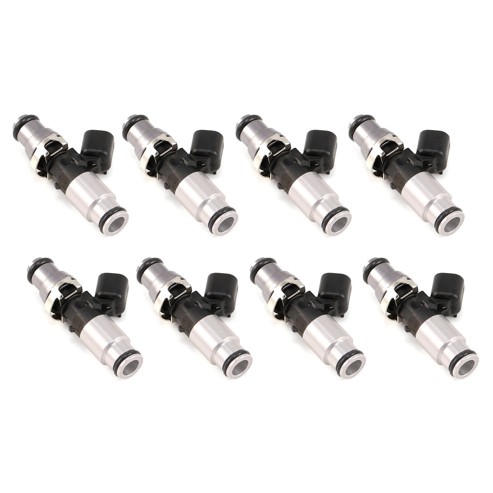 Injector Dynamics XDS Fuel Injectors - Ford F-150 5.0 / Ford Mustang GT / GT350 (S197/S550) / Ford Mustang GT500 (S550) - 60mm Set of 8