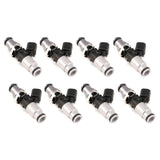 Injector Dynamics XDS Fuel Injectors - Ford F-150 5.0 / Ford Mustang GT / GT350 (S197/S550) / Ford Mustang GT500 (S550) - 60mm Set of 8