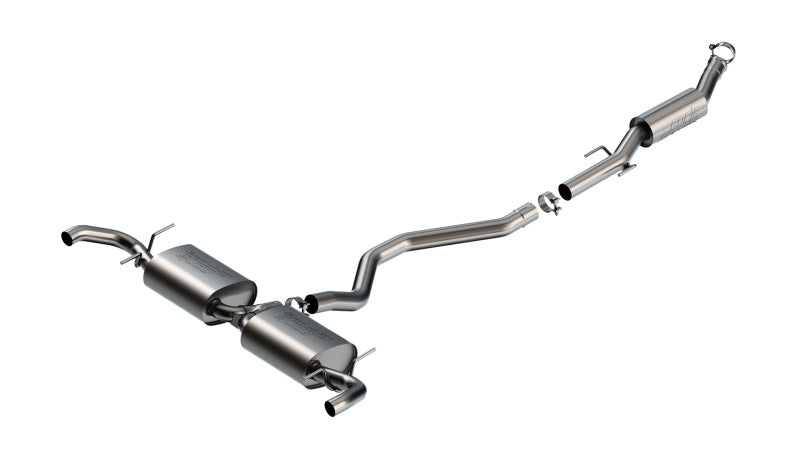 Borla Cat-Back Exhaust - Jeep Grand Cherokee 4xe (WL) - S-Type - Image 2