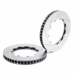 Paragon Performance slotted rotor ring (product illustration) - Paragon Thumbnail