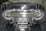 Dinan Free Flow Axleback Exhaust System - BMW M550i (G30) - Black Tips - Image 5 - Dinan Thumbnail