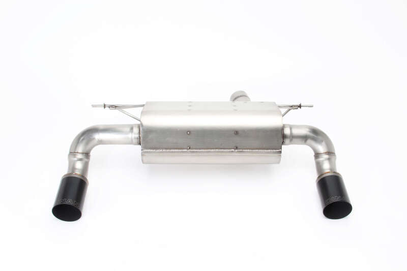 Dinan Free Flow Axleback Exhaust System - BMW 335i (F30) / BMW 435i (F32) - Black Tips - Image 2