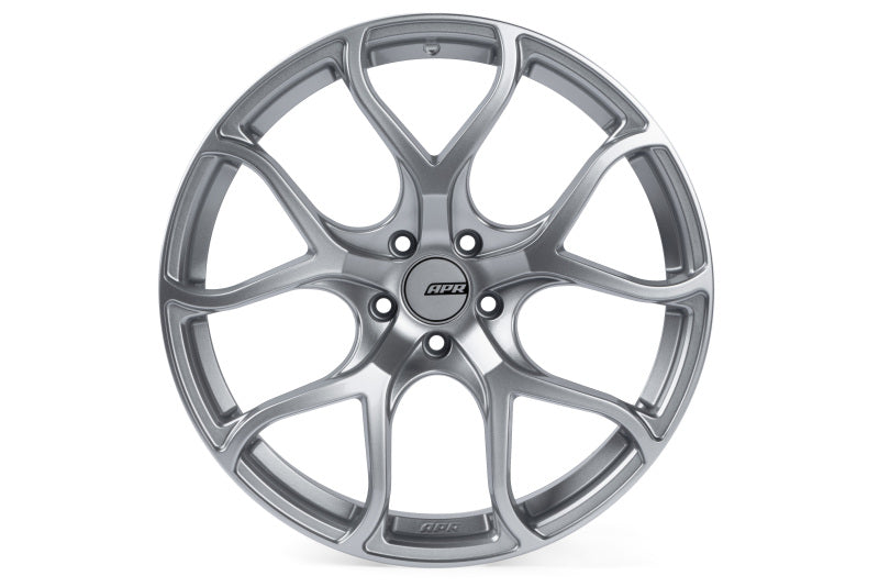 APR A01 Flow Formed Wheel - Universal - 20x9.0 5x112 ET42 Hyper Silver - Image 2