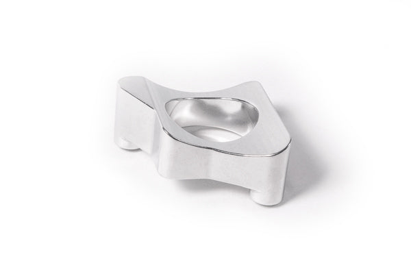Radium Engineering Weld-On MAF Sensor Flange - Denso Air Metre - Universal 70mm (2.75 in) Aluminium - Image 2