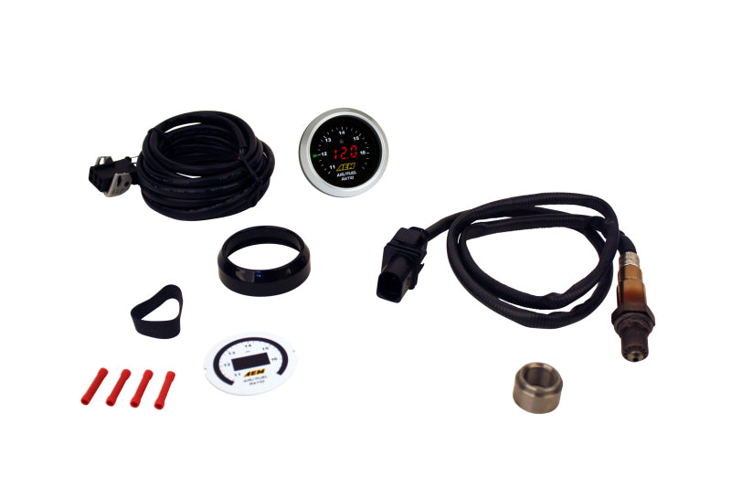 AEM Digital Wideband UEGO Gauge - Universal - 52mm - AEM Electronics