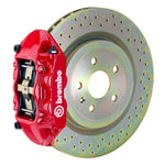 Brembo GT 4-piston front caliper and 323mm rotor, red – Porsche 911 (F / G Series) - Brembo Thumbnail