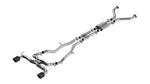 Borla Cat-Back Exhaust - Nissan Z (RZ34) - 2.5in True Dual - Image 8 - Borla Thumbnail