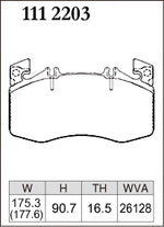 DIXCEL Front Brake Pads – Mercedes-AMG A45S (W177) - Dixcel Brakes Thumbnail