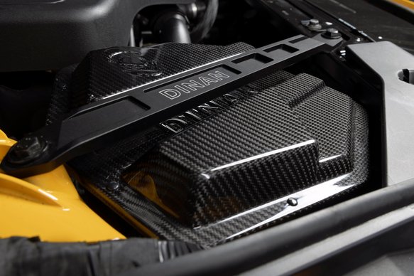 Dinan Cold Air Intake - Toyota GR Supra 2.0 (A90) / BMW Z4 sDrive30i (G29) - Semi-Open Carbon Fibre - Image 2