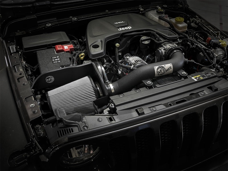 aFe Magnum FORCE Stage-2 XP Cold Air Intake - Jeep Wrangler (JL) - 3.6L V6 - Image 2