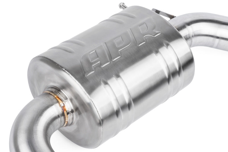 APR Catback Exhaust System - Volkswagen Golf GTI (Mk7) - w/Front Muffler - Image 4