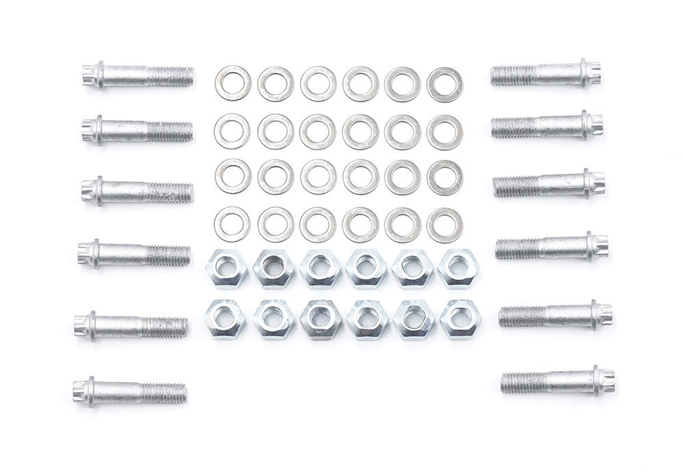 Paragon T-Bobbin (C) rotor attachment bolt kit – 12 bolts, washers and locking nuts