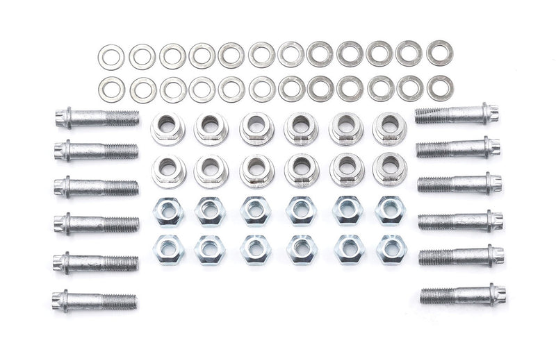 Paragon S-Bobbin rotor attachment hardware – 12 bolts, stainless bobbins, washers and locking nuts - Paragon