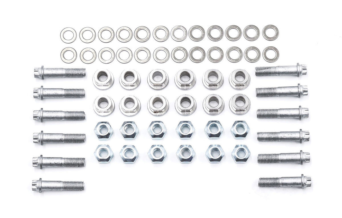 Paragon 10-bolt rotor attachment hardware kit (included)