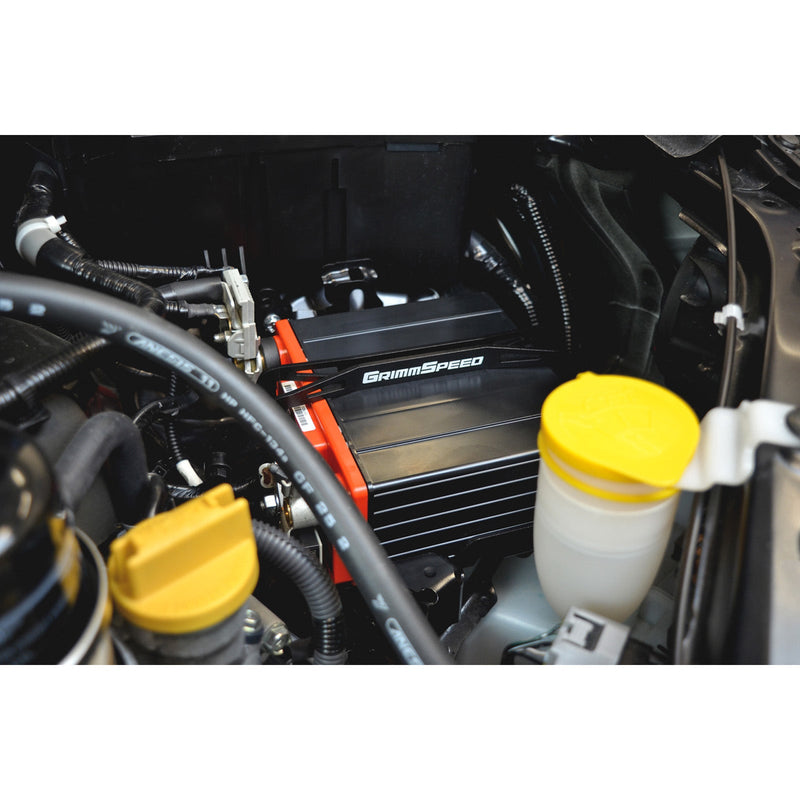 GrimmSpeed Lightweight Battery Mount Kit - 2008-21 Subaru WRX, 2008-21 Subaru STI - Image 2 - GrimmSpeed