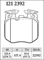DIXCEL Front Brake Pads - BMW M340i (G20) / M440i (G22) / M850i (G15) / X3M (F97) / X4M (F98) - Dixcel Brakes Thumbnail