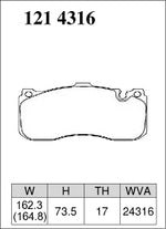DIXCEL Front Brake Pads - Mini R56 John Cooper Works GP / BMW 1 Series (E82/E87/E88) / 3 Series (E90) - 6-Piston Caliper Pad Shape - Dixcel Brakes Thumbnail