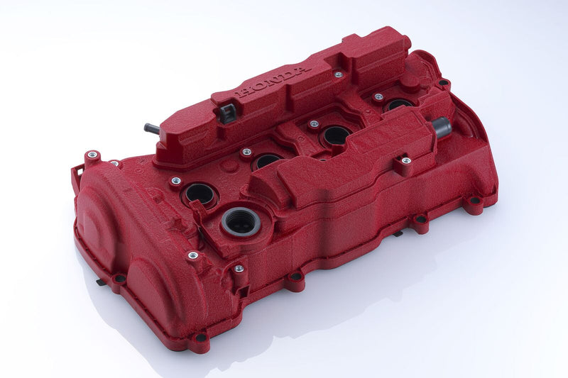 Spoon Sports Red Valve Cover - Honda Civic Type R (FK8/FL5) - SPOON