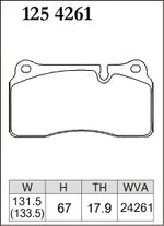 DIXCEL Rear Brake Pads – BMW M2 (F87) / M3 (F80) / M4 (F82) – 2NH - Dixcel Brakes Thumbnail