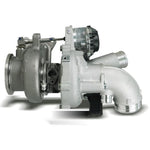 Garrett PowerMax Stage 1 turbo from the compressor side with the electronic actuator - Garrett Thumbnail