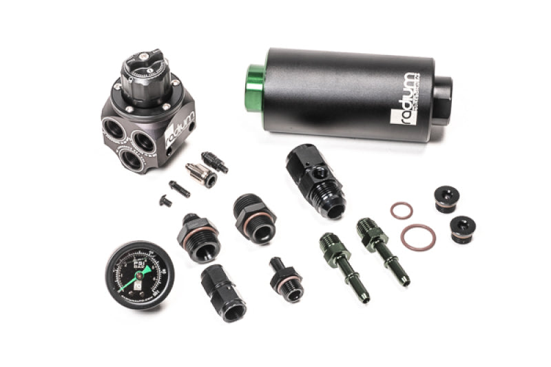 Radium Engineering FPR and Fuel Filter Kit (With Filter) - BMW 3-Series (E46) - 20-0932-05