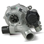 Garrett PowerMax G25-660 Stage 2 turbo showing the compressor wheel and electronic actuator - Garrett Thumbnail