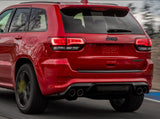 Borla Cat-Back Exhaust - Jeep Grand Cherokee Trackhawk (WK2) - 3in X-Pipe