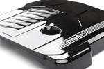 Dinan Gloss Carbon Fibre Engine Cover with Matte Accents - BMW B58D (G01/G02/G20/G22/G23/G26/G42) - Image 4 - Dinan Thumbnail