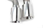 Dinan Free Flow Axleback Exhaust System - BMW M550i (G30) - Polished Tips - Image 3 - Dinan Thumbnail