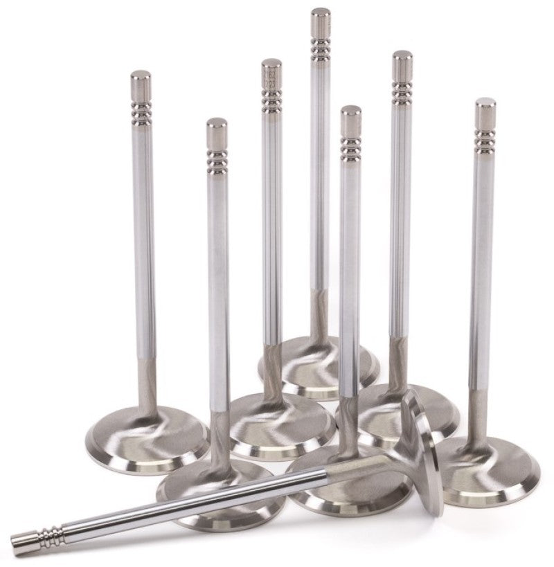 GSC Power-Division Intake Valve - Ford 5.0L Coyote Gen 3/4 - 37.6mm Head (STD) - Chrome Polished