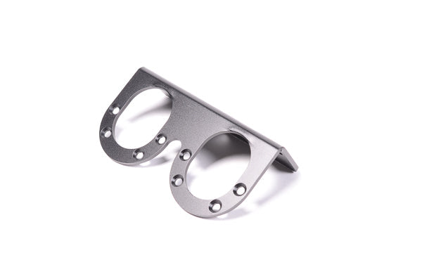 Radium Engineering Dual Catch Can Mounting Bracket - Universal - Billet Aluminium