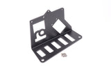 Radium Engineering Fuel Surge Tank Mounting Bracket - Universal Angled Mount - Aluminium