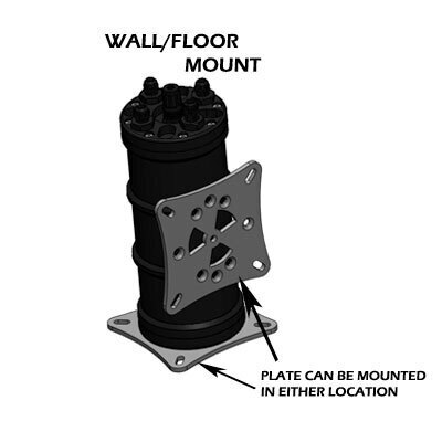 Radium Engineering Fuel Surge Tank Mounting Bracket - Universal (Side / Floor Mount) - Image 2