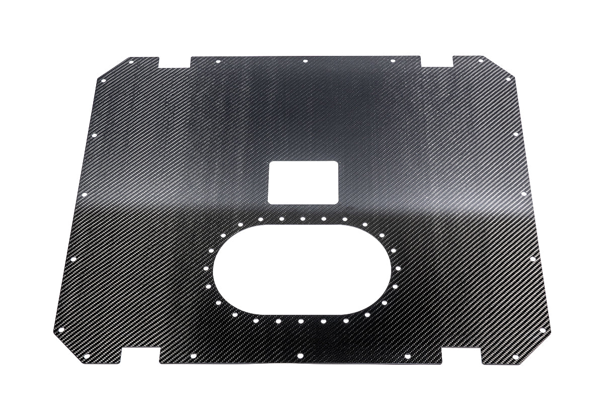 Radium Engineering Dry Carbon Fibre Fuel Cell Lid - Universal - Image 2
