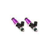 Injector Dynamics XDS Fuel Injectors - Mazda RX-7 14mm (FB) / Mazda RX-7 14mm (FC) / Mazda RX-7 14mm (FC) / more - 60mm Set of 2